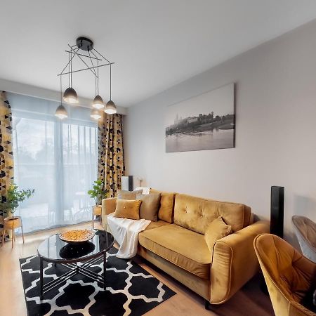 Apartament Z Duzym Tarasem W Centrum Krakowa Buitenkant foto