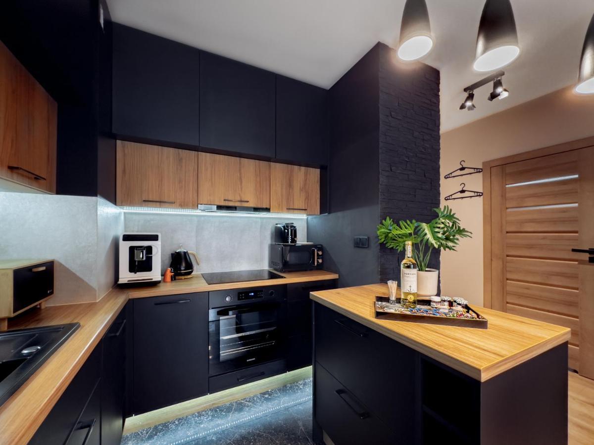Apartament Z Duzym Tarasem W Centrum Krakowa Buitenkant foto