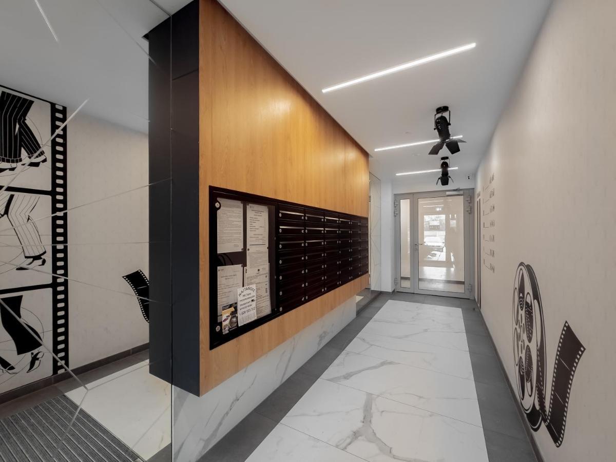 Apartament Z Duzym Tarasem W Centrum Krakowa Buitenkant foto