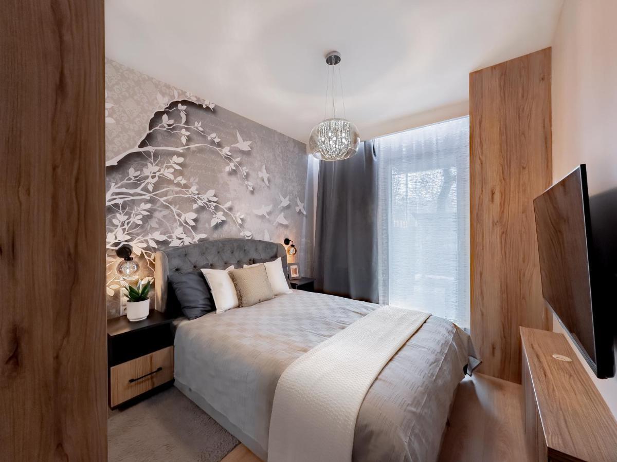 Apartament Z Duzym Tarasem W Centrum Krakowa Buitenkant foto