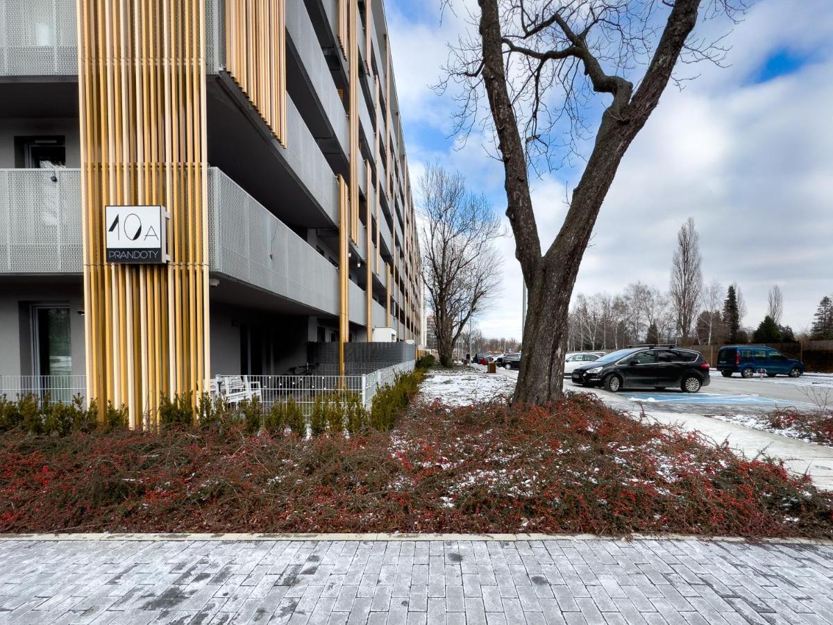 Apartament Z Duzym Tarasem W Centrum Krakowa Buitenkant foto