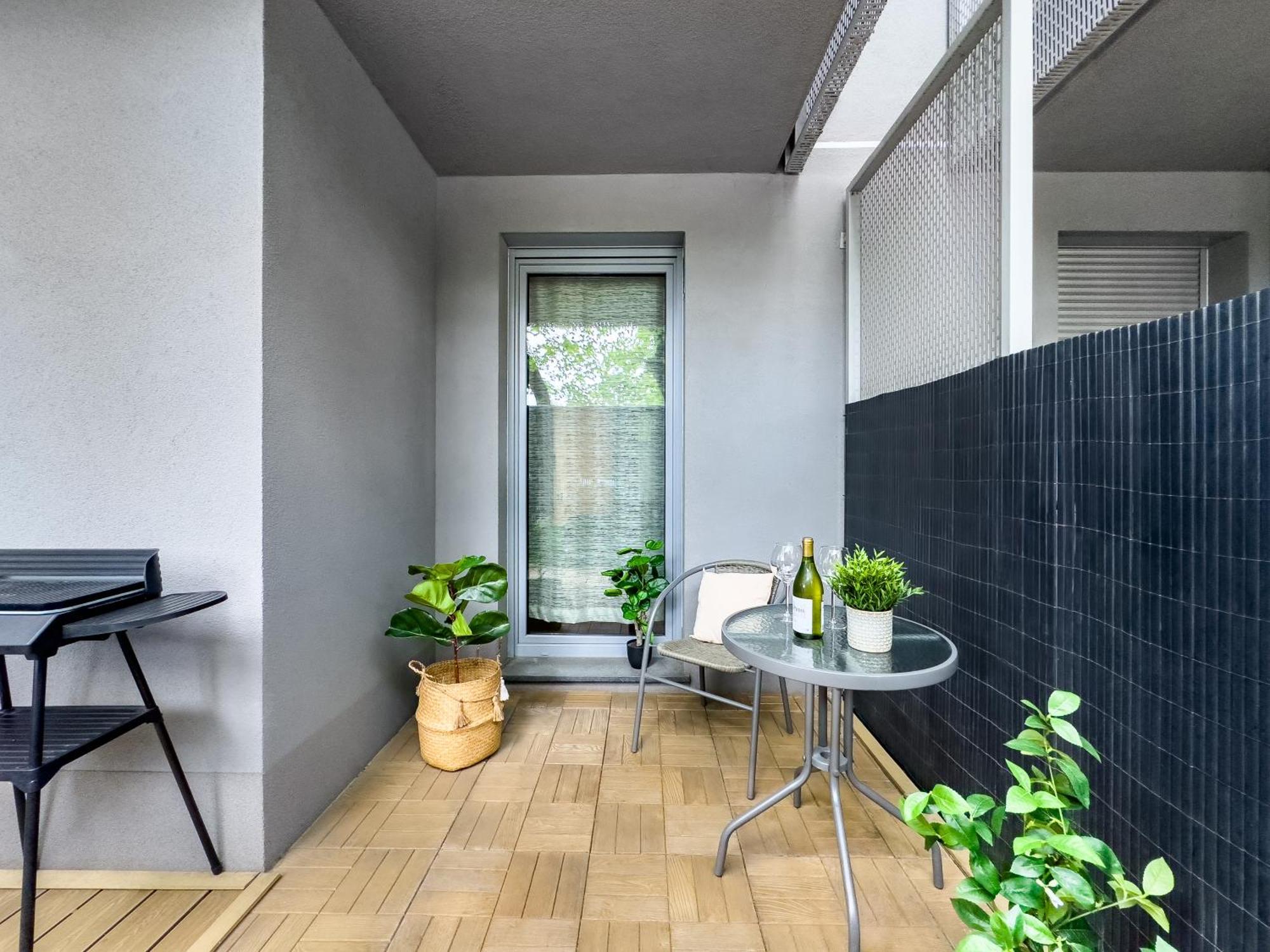 Apartament Z Duzym Tarasem W Centrum Krakowa Buitenkant foto